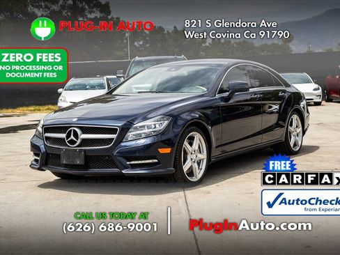 Used 2014 Mercedes-Benz CLS 550 image 1