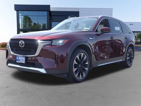 Certified 2024 MAZDA CX-90 Plug-In Hybrid w/ Premium Plus AWD/4WD image 9