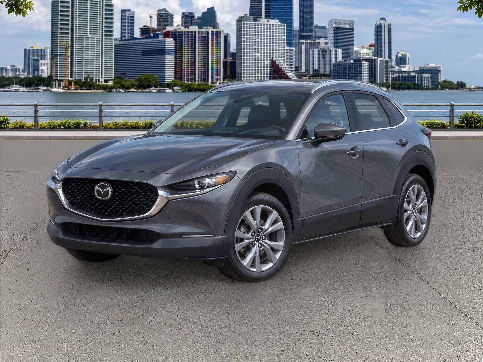 Used 2021 MAZDA CX-30 FWD 2.5 S w/ Preferred Package 360° Tour
