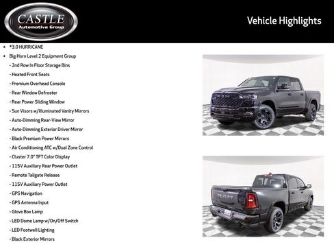New 2026 RAM 1500 Big Horn image 3
