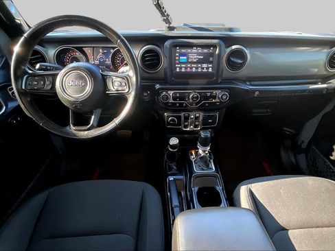 Used 2018 Jeep Wrangler Unlimited Sport S AWD/4WD image 15
