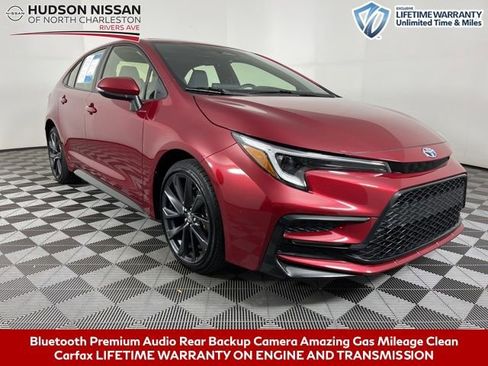 Used 2023 Toyota Corolla SE image 1