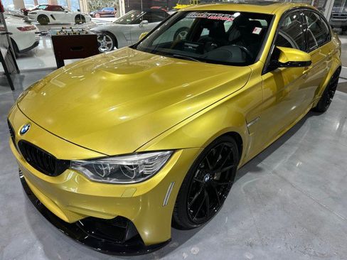 Used 2015 BMW M3 RWD image 1