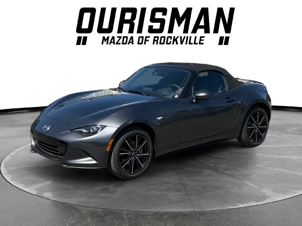 New 2026 MAZDA MX-5 Miata Grand Touring w/ Weather Package RWD image 2