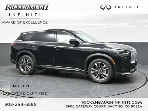 Certified 2026 INFINITI QX60 Pure w/ Cargo Package AWD/4WD image 10
