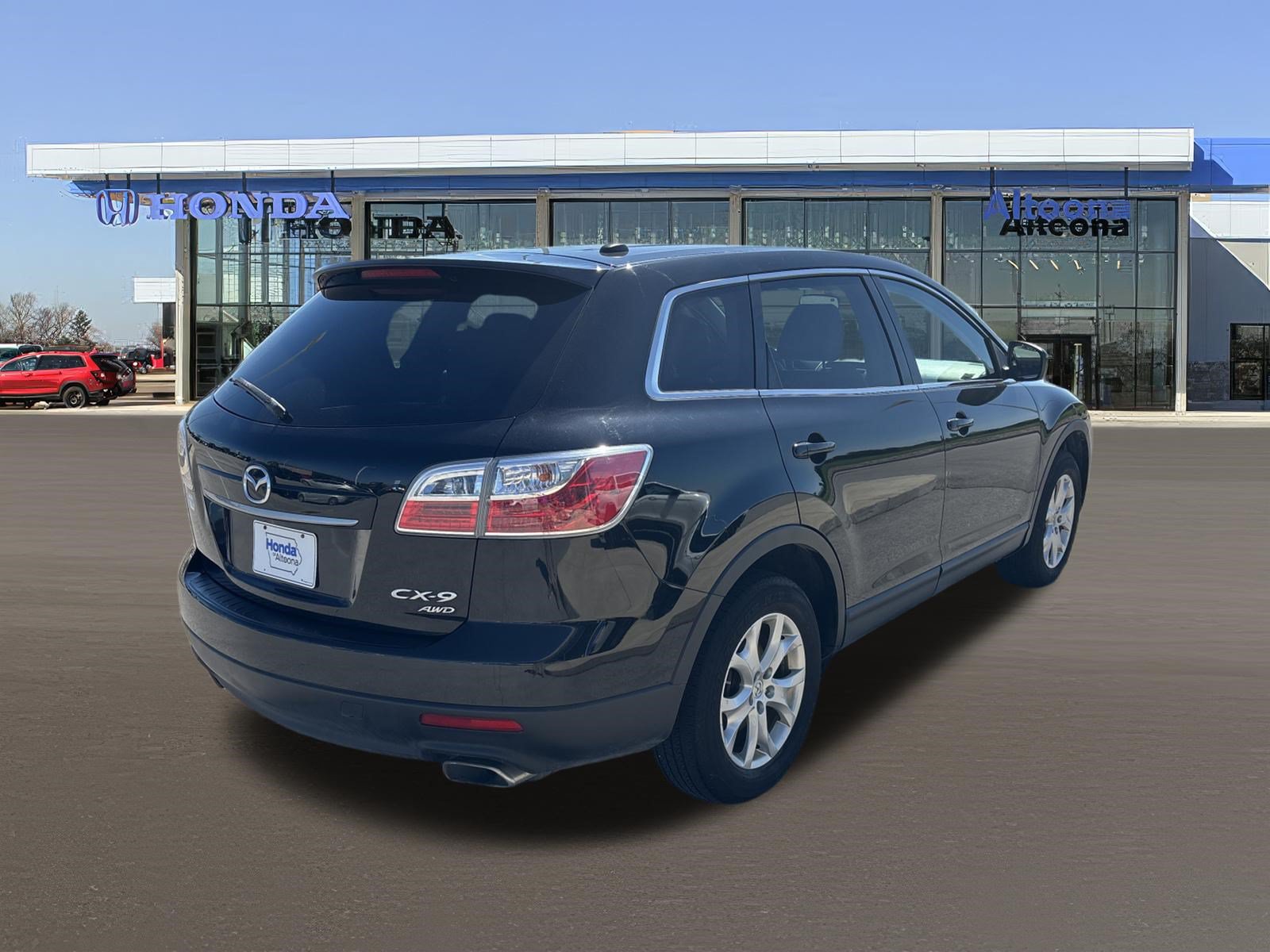 Used 2012 MAZDA CX-9 Touring w/ Moonroof & Bose Audio Pkg AWD/4WD image 5