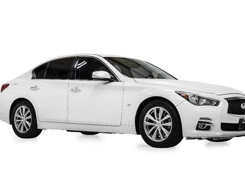 Used 2014 INFINITI Q50 Premium w/ All Weather Package RWD image 1