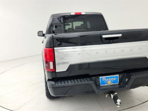 Used 2018 Ford F150 Platinum w/ Equipment Group 701A Luxury image 5