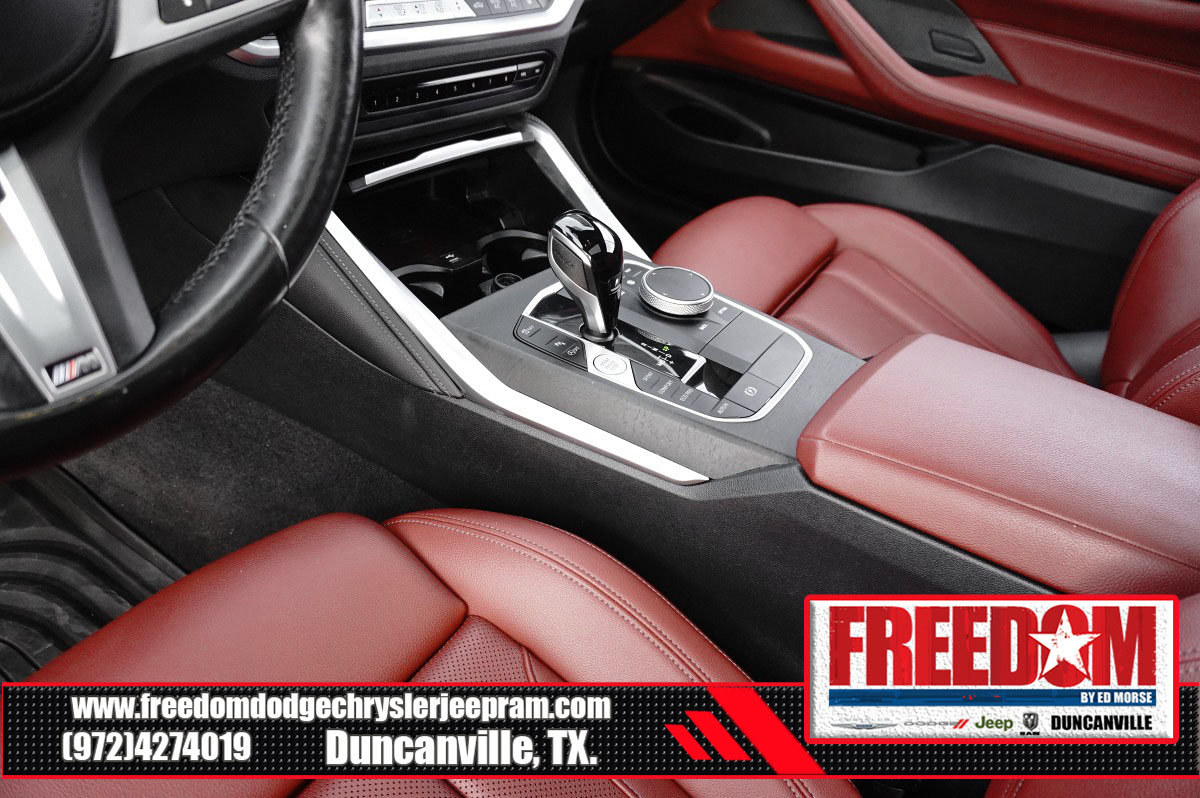 Used 2022 BMW 430i Coupe w/ M Sport Package RWD image 32
