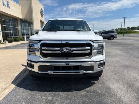 Used 2025 Ford F150 Lariat w/ Equipment Group 502A High AWD/4WD image 2