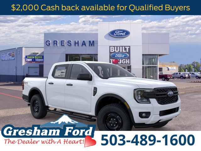 New 2026 Ford Ranger XL w/ Trailer Tow Package AWD/4WD image 7