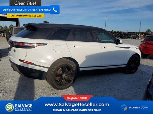Used 2018 Land Rover Range Rover Velar S image 4