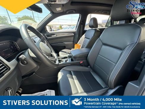 Used 2023 Volkswagen Atlas Cross Sport SEL R-Line AWD/4WD image 7