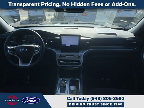 Certified 2023 Ford Explorer XLT image 12