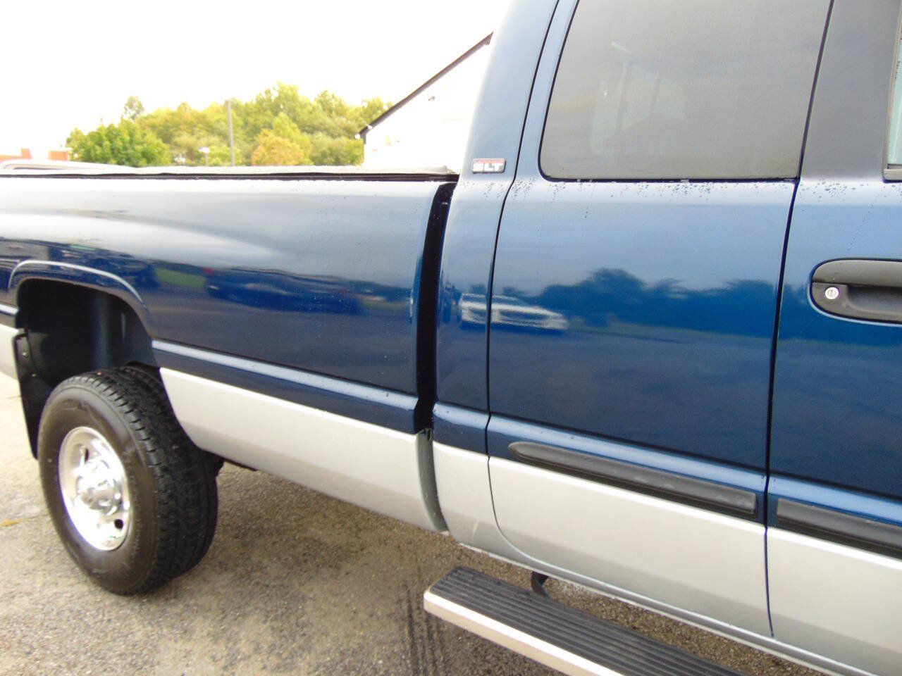 Used 2002 Dodge Ram 2500 Truck 4x4 Quad Cab image 40