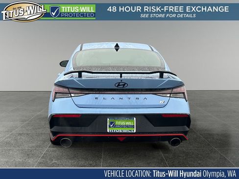 New 2026 Hyundai Elantra N image 6