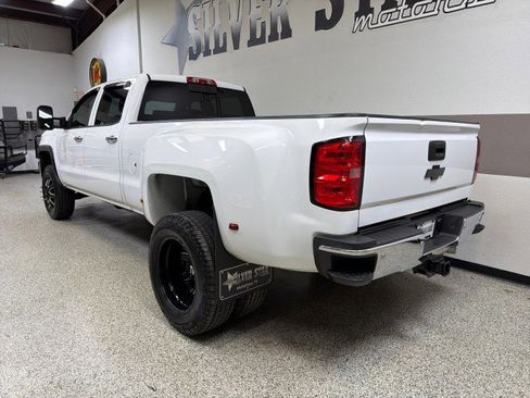 Used 2015 Chevrolet Silverado 3500 LTZ w/ Duramax Plus Package image 7