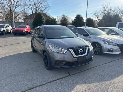 Certified 2020 Nissan Kicks S