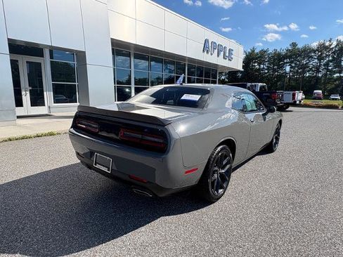 Used 2023 Dodge Challenger SXT w/ Blacktop Package RWD image 3