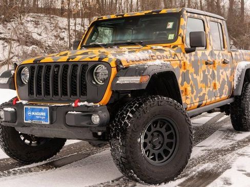 Used 2021 Jeep Gladiator Rubicon w/ Dual Top Group AWD/4WD image 1