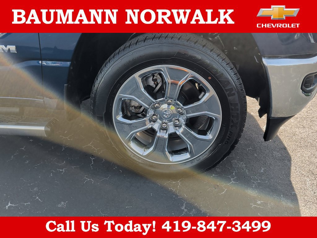 Used 2024 RAM 1500 Big Horn AWD/4WD image 10