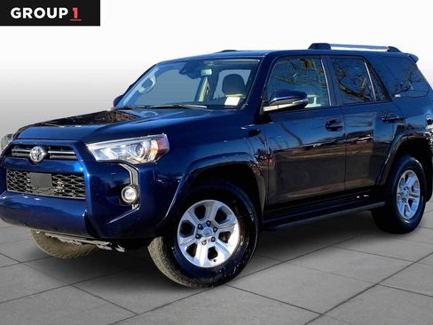 Used 2022 Toyota 4Runner SR5 Premium w/ Moonroof Package image 1