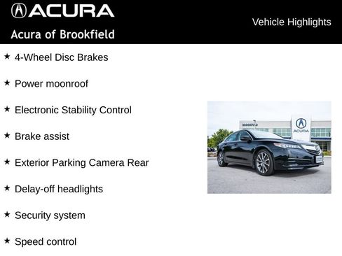 Used 2016 Acura TLX V6 w/ Technology Package image 12