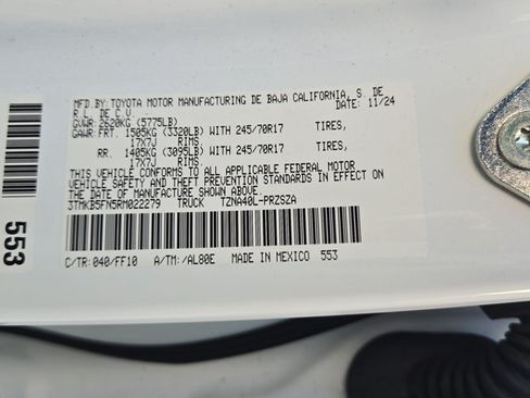 Used 2024 Toyota Tacoma SR5 RWD image 23