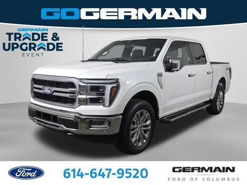 Certified 2024 Ford F150 Lariat w/ Mobile Office Package image 1