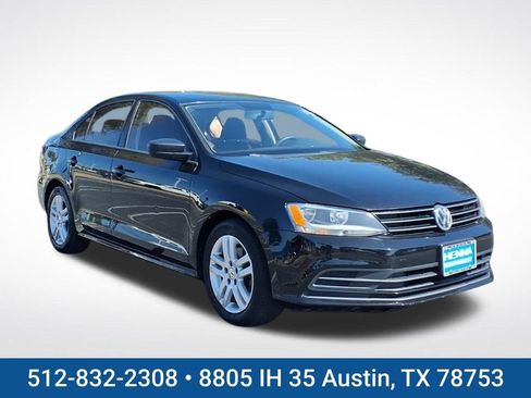 Used 2015 Volkswagen Jetta S w/ Welcome Package FWD image 1
