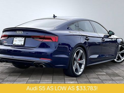 Used 2019 Audi S5 Prestige w/ S Sport Package AWD/4WD image 2