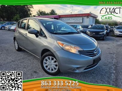 Used 2015 Nissan Versa Note S Plus