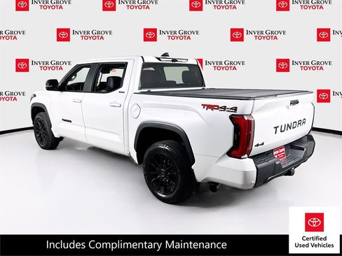 Certified 2024 Toyota Tundra Limited w/ TRD Off-Road Package AWD/4WD image 7