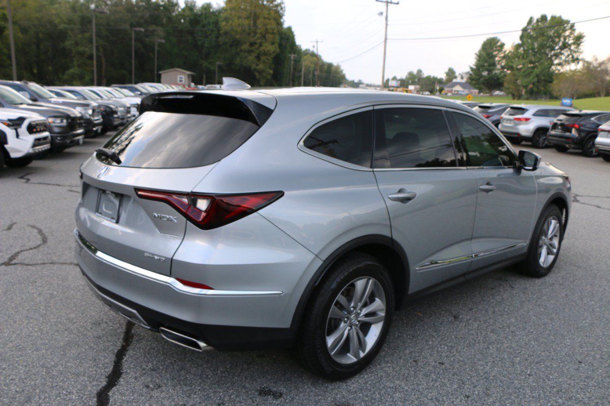 Used 2025 Acura MDX SH-AWD image 8