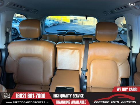 Used 2016 INFINITI QX80 2WD w/ Signature Edition Package image 15