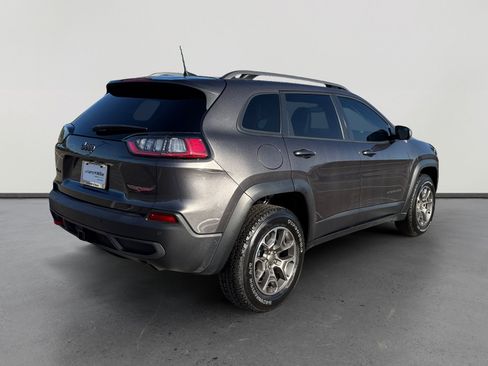 Used 2021 Jeep Cherokee Trailhawk w/ Technology Group image 5