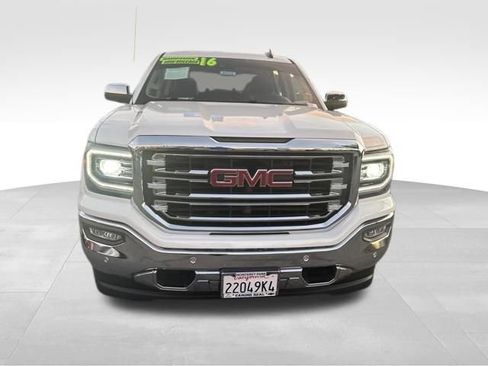 Certified 2016 GMC Sierra 1500 SLT image 8