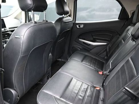 Used 2020 Ford EcoSport Titanium FWD image 12