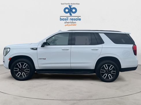 Used 2021 GMC Yukon AT4 AWD/4WD image 3