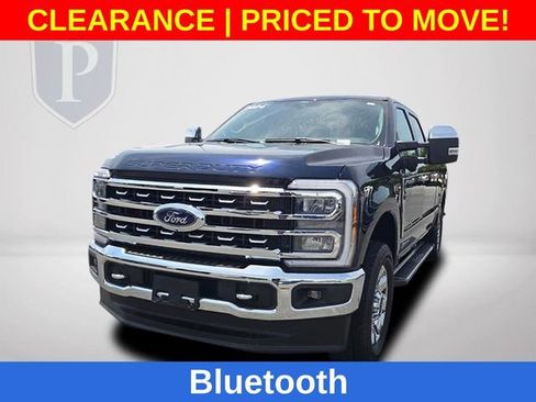 Used 2024 Ford F250 Lariat w/ Chrome Package AWD/4WD image 14