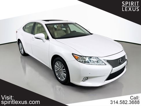 Used 2014 Lexus ES 350 w/ Luxury Package image 1