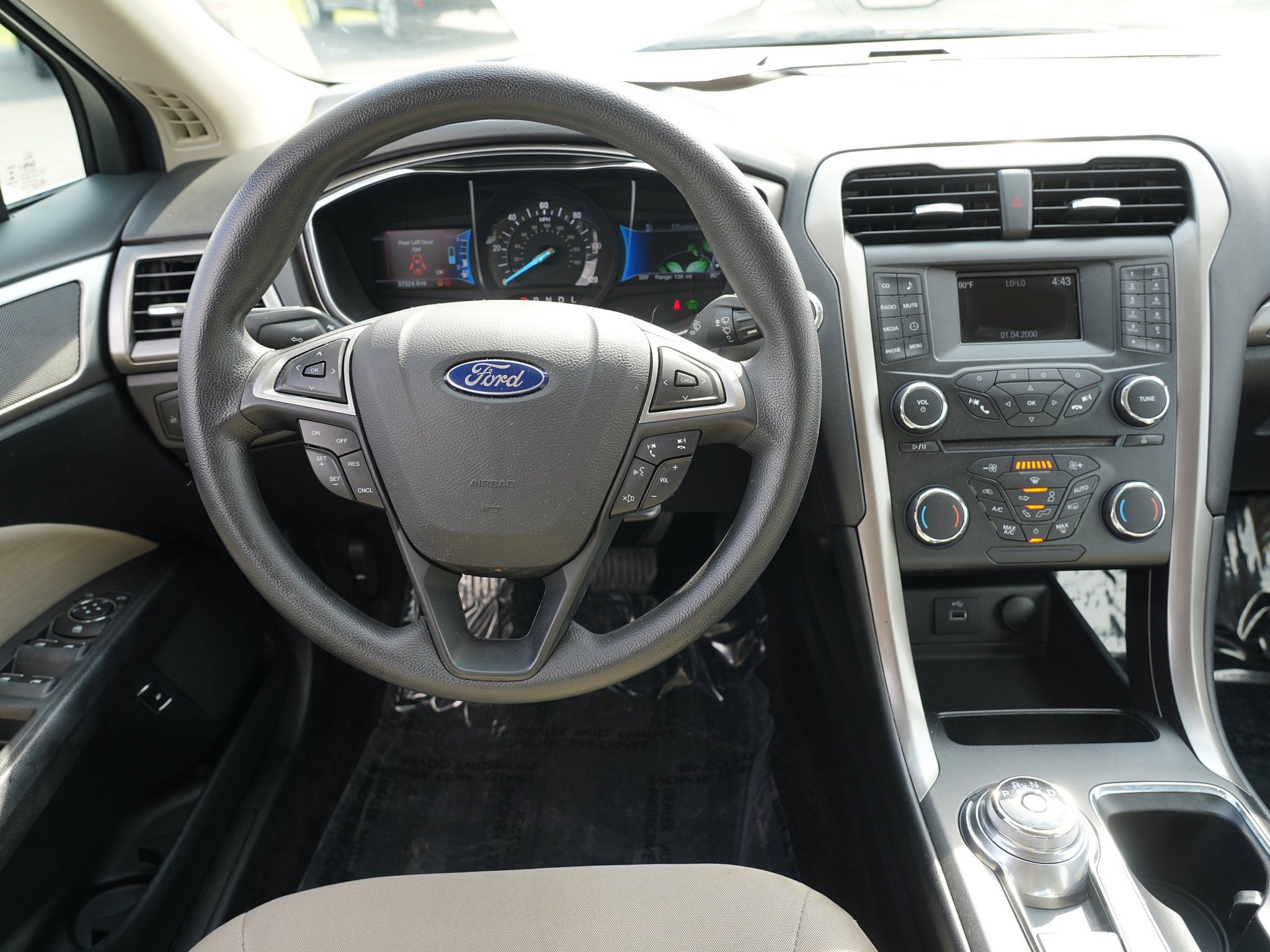 Used 2017 Ford Fusion S FWD image 21