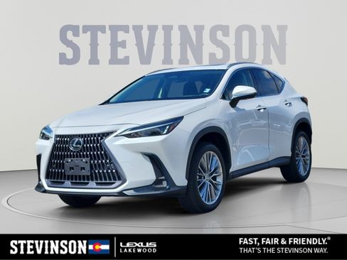 Used 2025 Lexus NX 350 AWD w/ Cold Area Package image 1