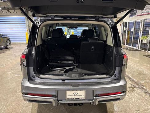 Certified 2025 INFINITI QX80 Sensory image 23