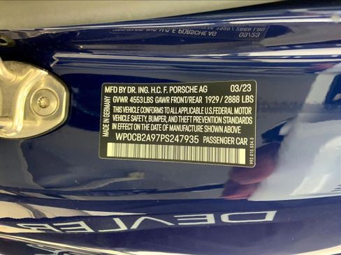 Certified 2023 Porsche 911 Carrera 4S image 31