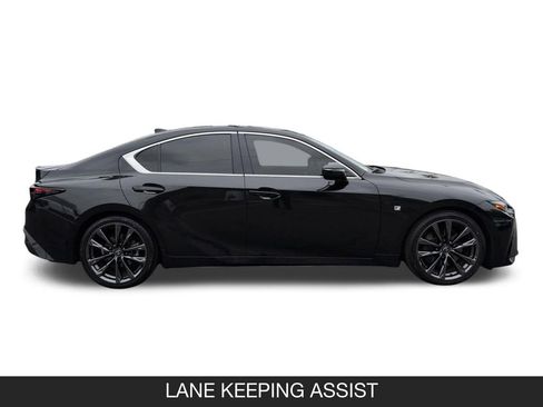 Used 2024 Lexus IS 350 F Sport w/ Navigation Package RWD image 6