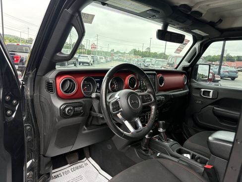 Used 2020 Jeep Wrangler Unlimited Rubicon AWD/4WD image 11