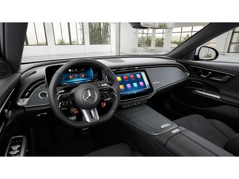 New 2026 Mercedes-Benz E 53 AMG e 4MATIC Sedan image 3