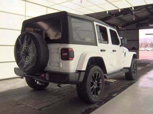 Used 2022 Jeep Wrangler Unlimited Sahara w/ Safety Group image 2