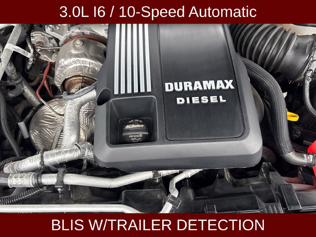 Used 2025 Chevrolet Silverado 1500 ZR2 w/ Technology Package AWD/4WD image 4